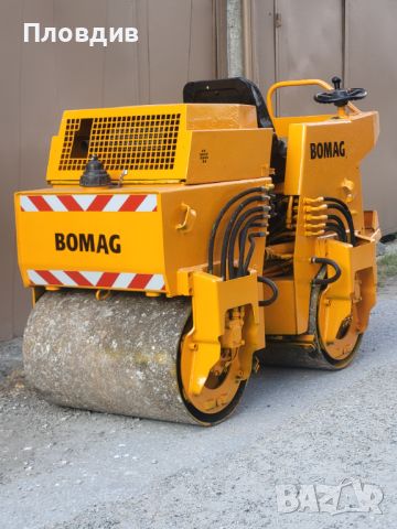 Валяк BOMAG, снимка 4 - Индустриална техника - 46739926