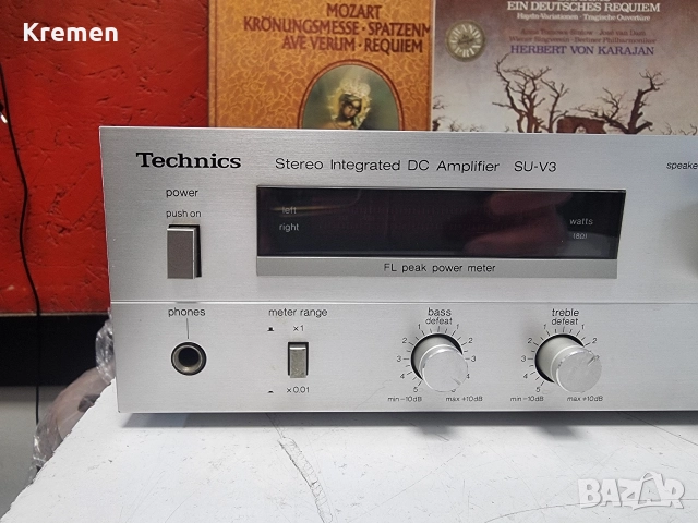 Усилвател TECHNICS SU-V3