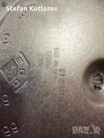 Плоча за керамичен плот- Ø165, 1200W/230v цената е за 1 бр плоча, снимка 3 - Котлони - 50061801