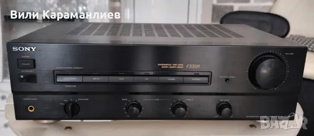 SONY, TA-F335R,УСИЛВАТЕЛ-ЧЕТИРИ КАНАЛЕН,РАБОТЕЩ, снимка 1 - Други - 48869928