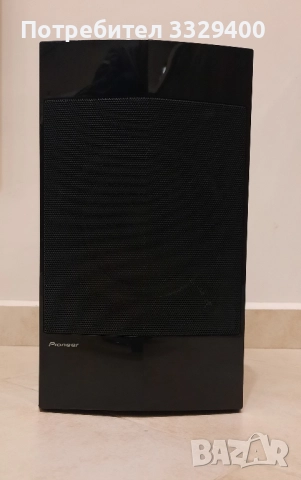 Pioneer-субуфър 3 ohms от домашно кино, снимка 3 - Тонколони - 52366600