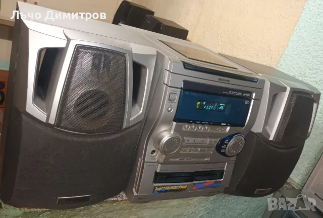 AIWA CX-NSZ20EZ, снимка 3 - Аудиосистеми - 49445691