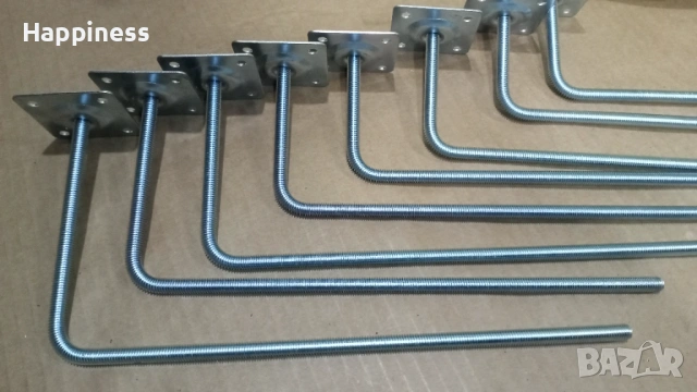 Стойка за Кухненска ролка - метална - с винтове за монтаж , снимка 3 - Аксесоари за кухня - 53653371