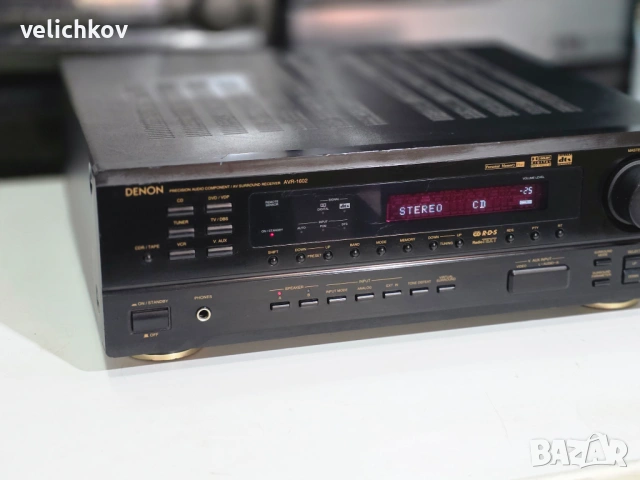 Denon AVR-1602 – звукът, който усещаш! 🔊, снимка 2 - Ресийвъри, усилватели, смесителни пултове - 53807396