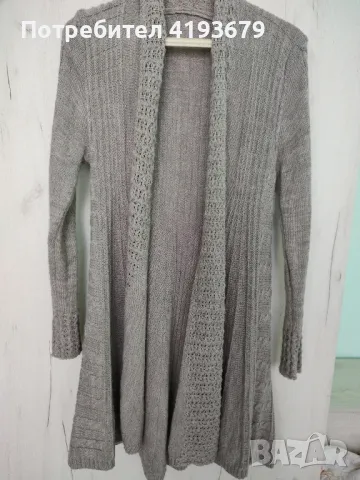 Жилетка плетиво дълга 9 лв, снимка 3 - Жилетки - 50371329