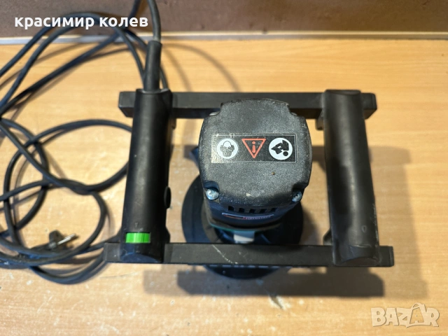 машина за шлайфане на бетон "EIBENSTOCK EBS 125.4 RO" , снимка 4 - Други инструменти - 53442034
