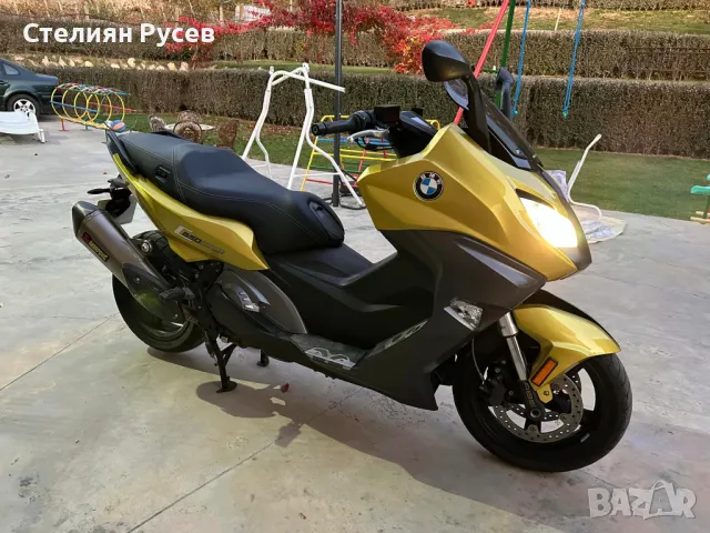 скутер BMW C C 650 SPORT 650 кубика / 59кс  , снимка 9 - Мотоциклети и мототехника - 47805658