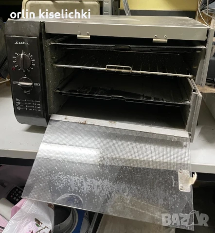 Ел печка с фурна за скара  грил, снимка 5 - Печки, фурни - 50909535