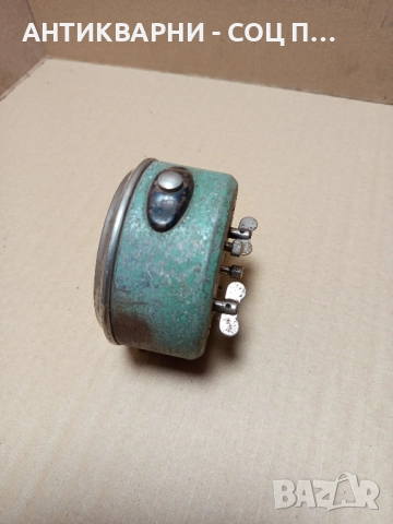 Стар Чешки Часовник Будилник. , снимка 4 - Антикварни и старинни предмети - 52381597