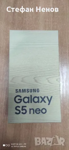 Мобилен телефон Samsung Galaxy S5 neo, снимка 1 - Samsung - 47672448