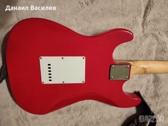Електрическа китара Stratocaster, снимка 5 - Китари - 53532003