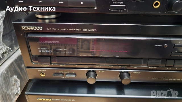 Компонентна система Kenwood A4020 W2030 DP-1020, снимка 5 - Аудиосистеми - 53712618