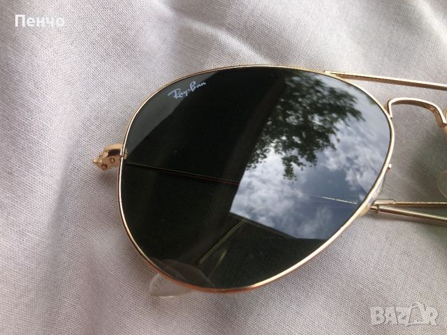 сл. очила "Ray-Ban" AVIATOR - MADE IN ITALY - ОРИГИНАЛ, снимка 17 - Слънчеви и диоптрични очила - 45776630