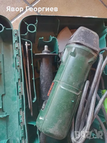 ъглошлайф бош , снимка 3 - Куфари с инструменти - 49828091