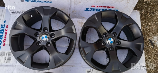 5 120 17 Цола BMW/БМВ Оригинални, снимка 8 - Гуми и джанти - 53949742