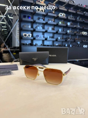 Prada Слънчеви Очила С UV Защита - Различни Цветове Код SK1089, снимка 4 - Слънчеви и диоптрични очила - 53792596