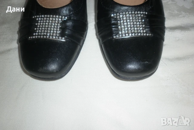 Детски или дамски кожени балеринки, снимка 3 - Детски обувки - 50690912