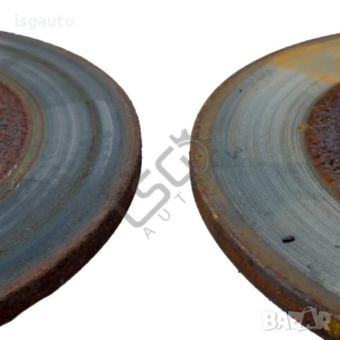 Комплект задни спирачни дискове Volkswagen Golf VI 2008-2016 ID:148713, снимка 4 - Части - 51404891