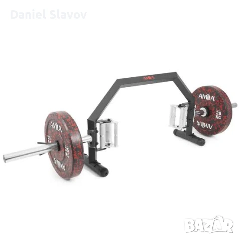 Trap bar отворен