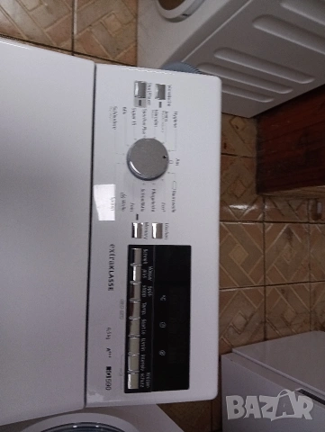 Пералня с горно зареждане Сименс Siemens IQ 590 A+++ с две години гаранция!, снимка 7 - Перални - 53253052