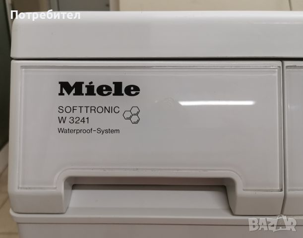 Пералня Miele Softtronic W3241 А++ 6кг 1400 оборота Германия, снимка 6 - Перални - 45914819