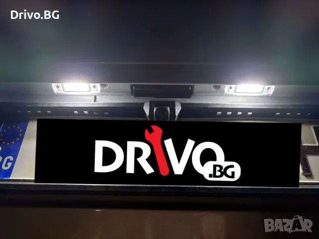 Гаранция! LED Плафони за Заден Номер на Mercedes W163 W164 X164 W251, снимка 3 - Части - 50369791