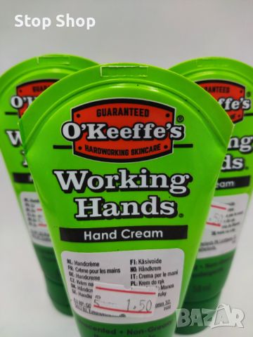 Хипо алергичен крем за ръце без мирис OKeeffes, снимка 3 - Козметика за тяло - 45417644