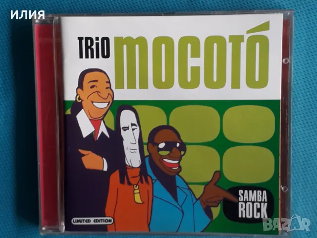 Trio Mocoto – 2001 - Samba Rock(Six Degrees Records – 657036 1061-2)(Salsa,MPB, Samba), снимка 1 - CD дискове - 48970203