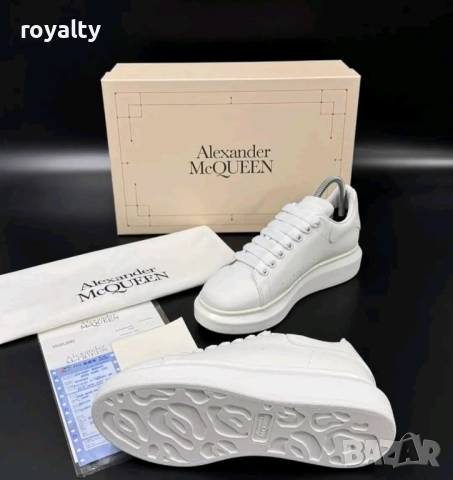 Alexander McQueen Бели Маратонки 36-44 Номер 
