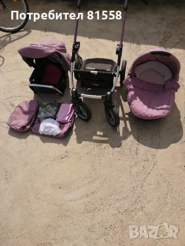 Бебешка количка, снимка 2 - Детски колички - 49782894