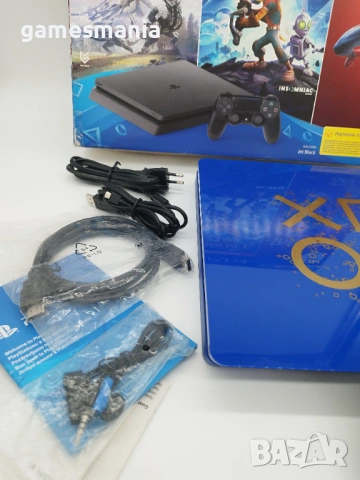 Комплект SONY PlayStation 4 Slim Days of Play 500GB, снимка 6 - PlayStation конзоли - 54267065
