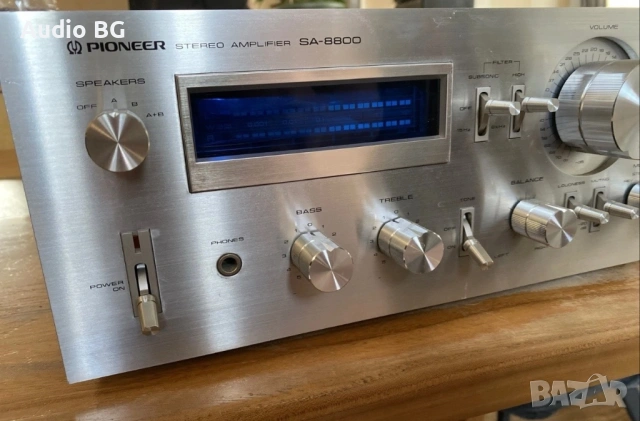 Pioneer SA-8800 Top   (2), снимка 2 - Ресийвъри, усилватели, смесителни пултове - 53219884