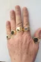 Мъжки златни пръстени, снимка 2