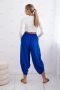 Дамски панталони с широки крачоли и джобове, 4цвята , снимка 17