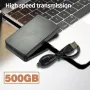 Хард диск 500GB, Външен USB 2.0 (гаранция 6 месеца), снимка 1