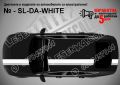 Ленти за автомобил спортни тунинг черни вариант 2, снимка 5