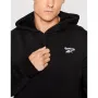 Мъжко спортно горнище REEBOK Identity Hoodie Black, снимка 1