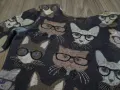 Уникална блуза КОТКИ от АНГОРА , снимка 2