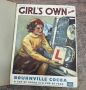 Стари английски списания GIRL’S OWN от 1938-39 събрани в албум, снимка 1