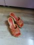 Дамски обувки с платформа, снимка 1 - Сандали - 45276829