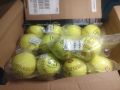 OSL-2 състезателна топка за софтбол, размер 12", цвят fluo yellow 2 броя

, снимка 1 - Бейзбол - 45892018