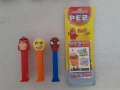 PEZ диспенсъри ПЕЗ + бонбони, снимка 1