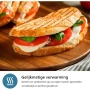 Philips тостер Sandwichmaker 5000 Series 750W, снимка 3
