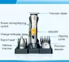 Машинка за подстригване Kemei - 7 функции акумулаторна SHAV46, снимка 1