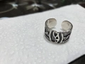 мъжки сребърен пръстен, снимка 1