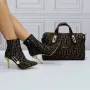 боти на ток versace fendi , снимка 16