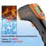 Безконтактен инфрачервен термометър -50°C до 600°C. Подходящ за измерване на температура при допир д, снимка 3