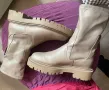 Боти тип чорап, в бежово👢👢38 - умален р-р, снимка 2