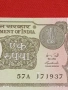 Банкнота ИНДИЯ много красива перфектно състояние непрегъвана за КОЛЕКЦИЯ ДЕКОРАЦИЯ 54066, снимка 3