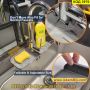 Подложка за мивка от силикон с улеи за оттичане на вода - КОД 3970